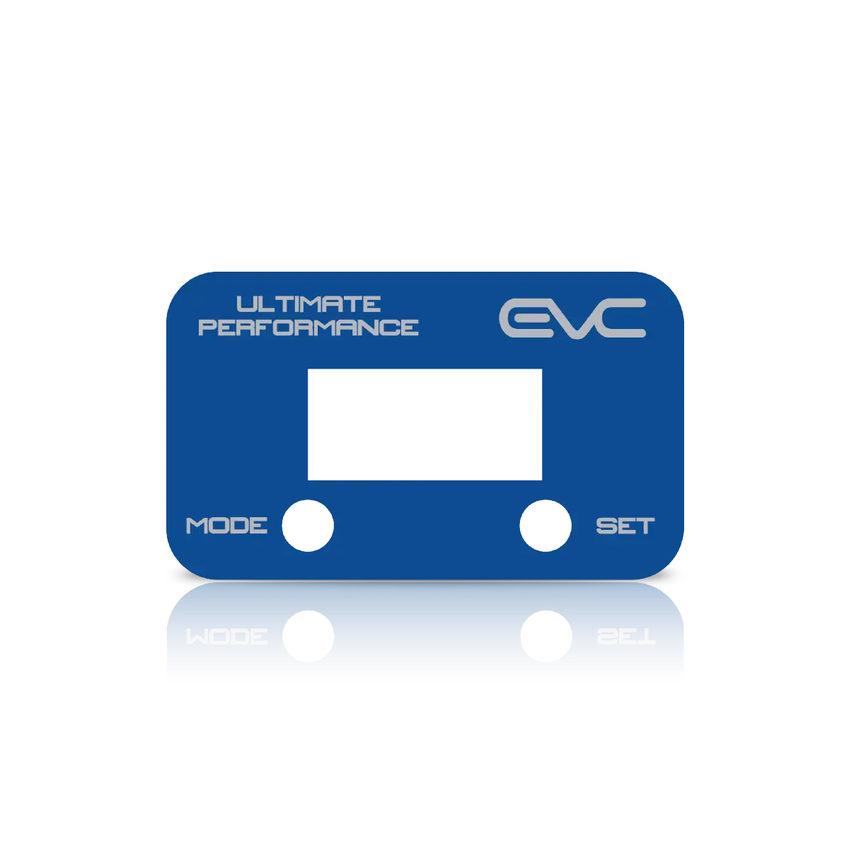 Ultimate9 Cfbl Evc Throttle Controller Faceplate - Blue 1