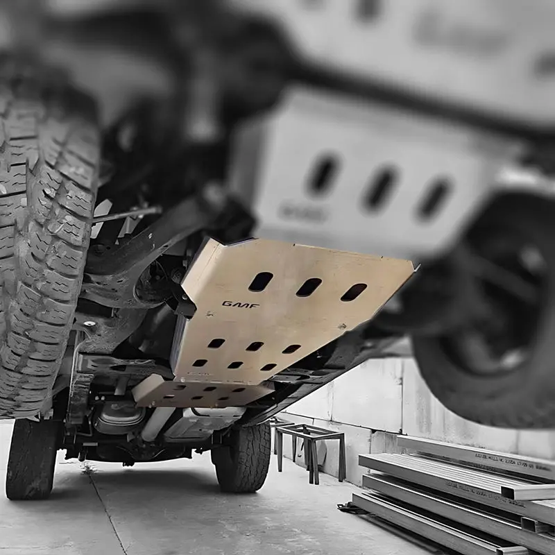 Gmf4x4 Ubp-Dmx-3Pc Underbody Protection 3Pc To Suit Isuzu Dmax 2021+ 1