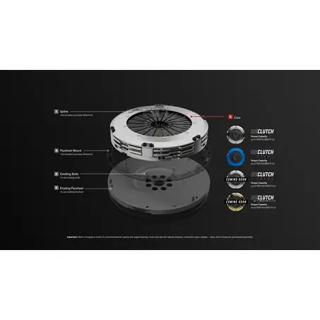Uniclutch Uc1024200 Sport 1100Nm Clutch Kit 2