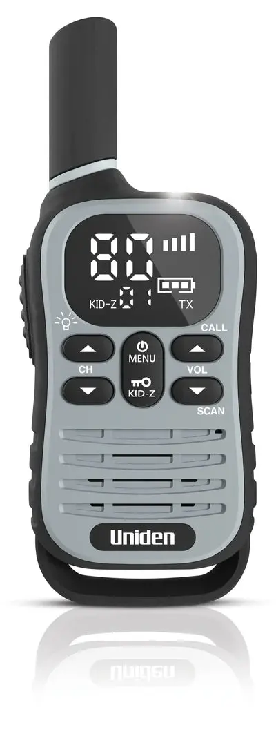 Uniden Uh45 Max - Ultra-Compact Uhf Radio With Kid-Zone Plus And Usb-C Charging 1