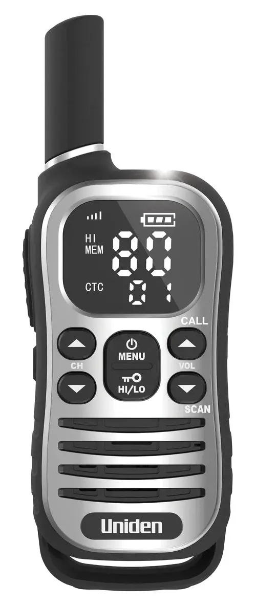 Uniden Uh610 Max - 1 Watt Uhf Adventure Radio With Voice Scramble And Usb-C Charging 1