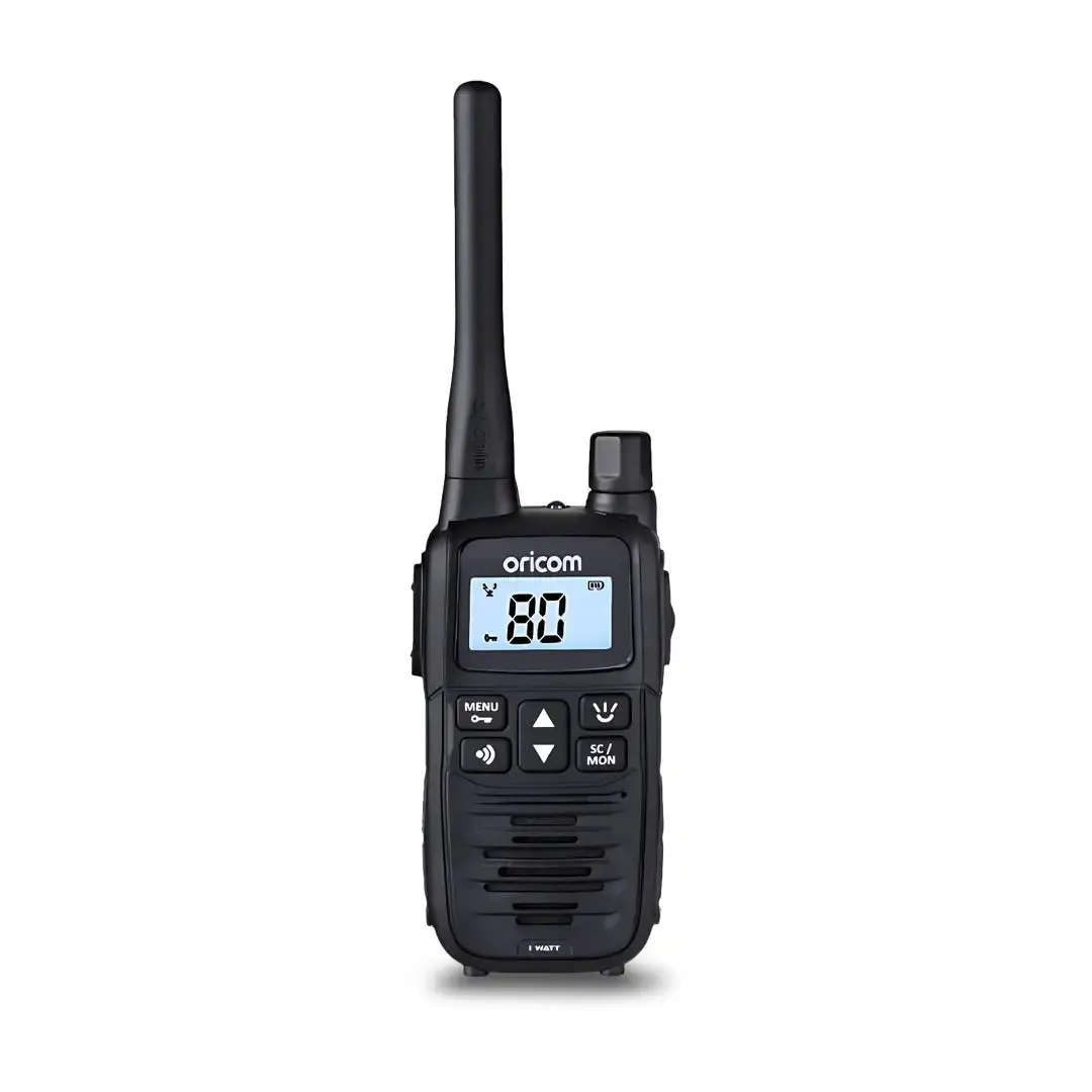 Oricom Uhf1400-1 1 Watt Handheld Uhf Cb Radio 1