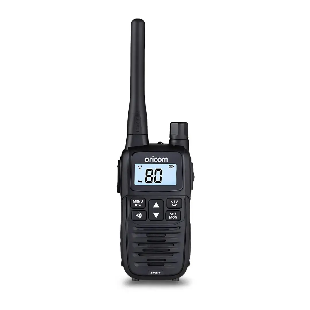 Oricom Uhf2400-1 2 Watt Handheld Uhf Cb Radio 1