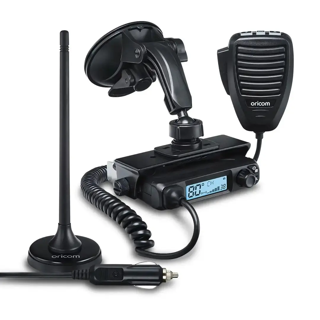 Oricom Uhf310pnp Plug And Play 5 Watt Uhf Cb Radio Pack 1