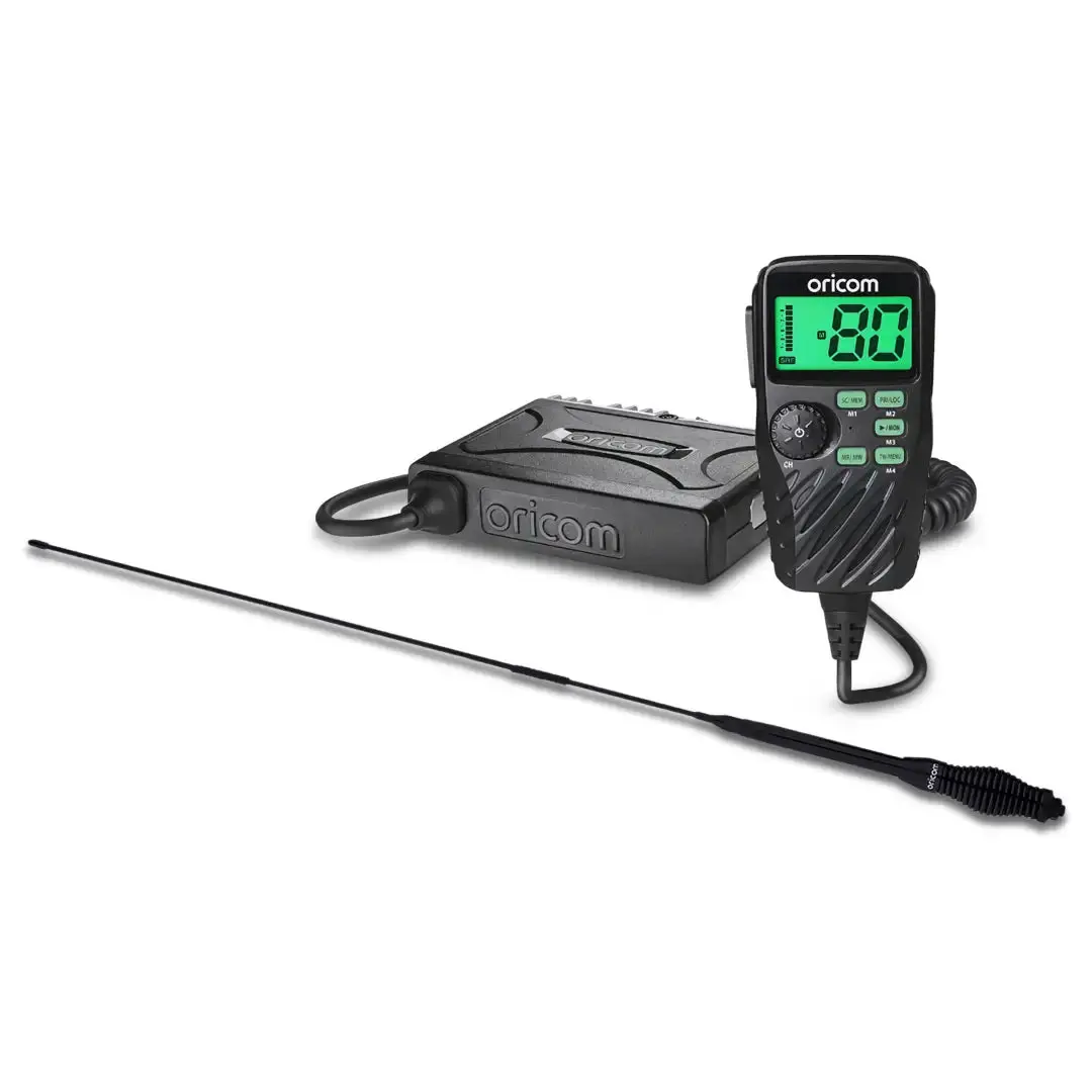Oricom Uhf390gp Uhf390p Uhf Cb Radio + Anu230 6.5Dbi Antenna 1