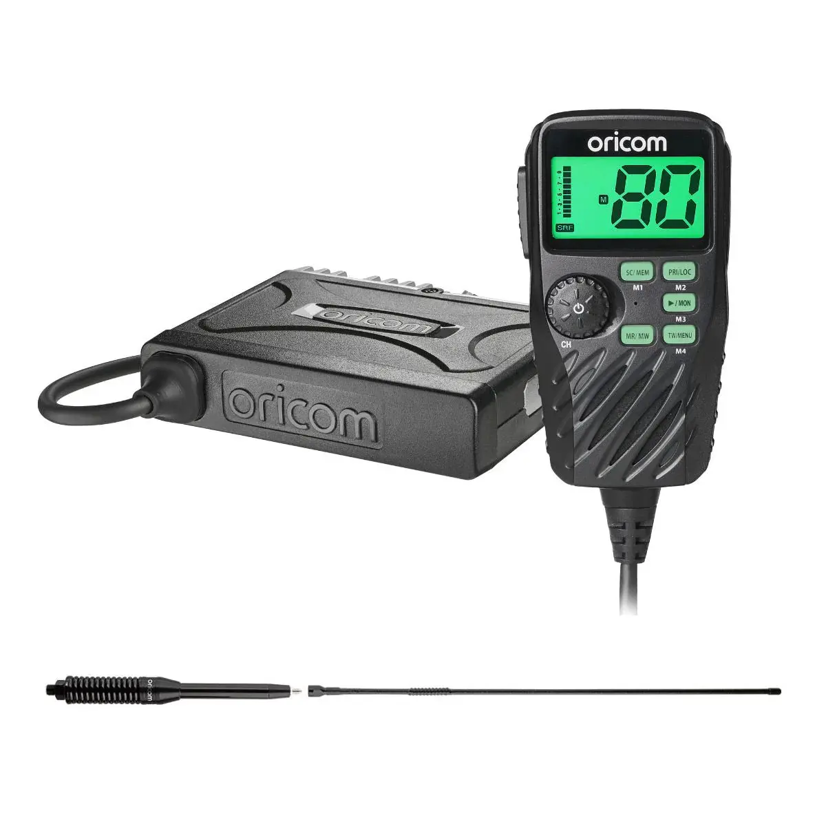 Oricom Uhf390r4wp - 4X4 Getaway Pack 1