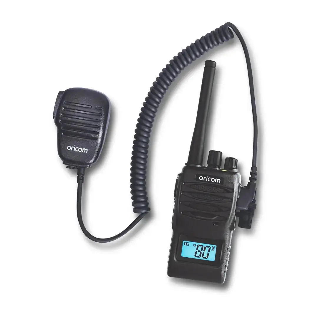 Oricom Uhf5400bk-Spk 5 Watt Handheld Uhf Cb Radio With Speaker Microphone 1