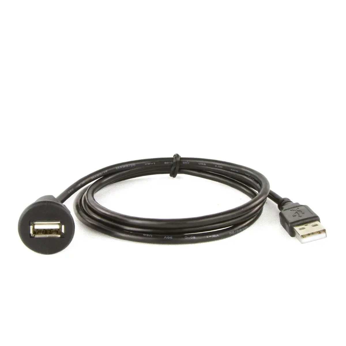 Dna Uniusb02 | Universal Push In Usb Adaptor Extension Lead - 1 Metre 1