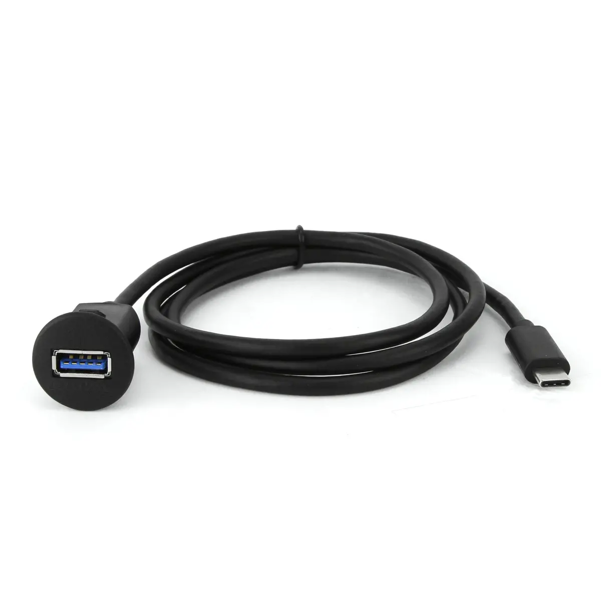 Dna Uniusb02ac 1M Universal Push In Usb A Socket To Type-C Plug Adaptor Extension Lead 1