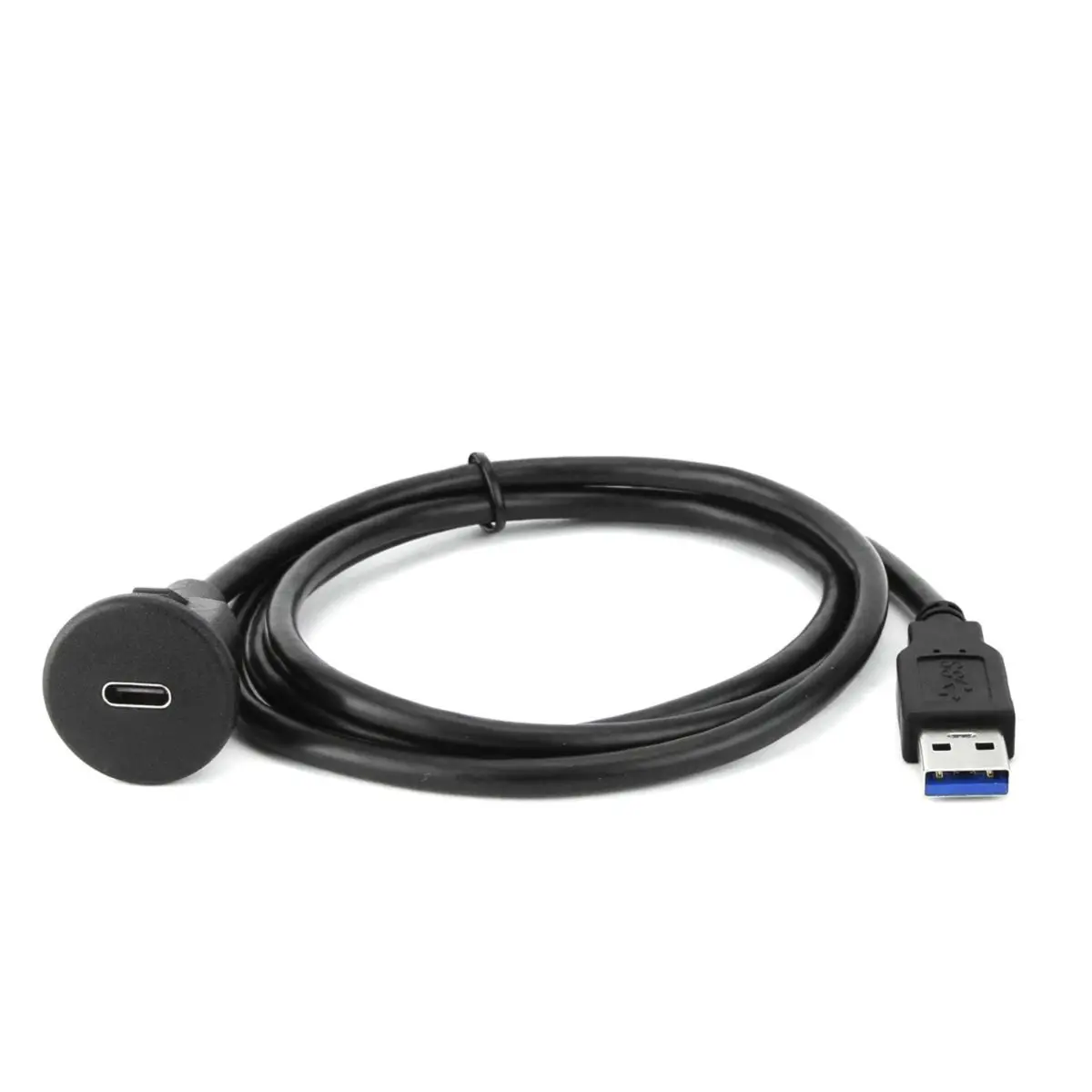 Dna Uniusb02ca Push In Type-C To Usb-A Adaptor Lead 1 Metre 1