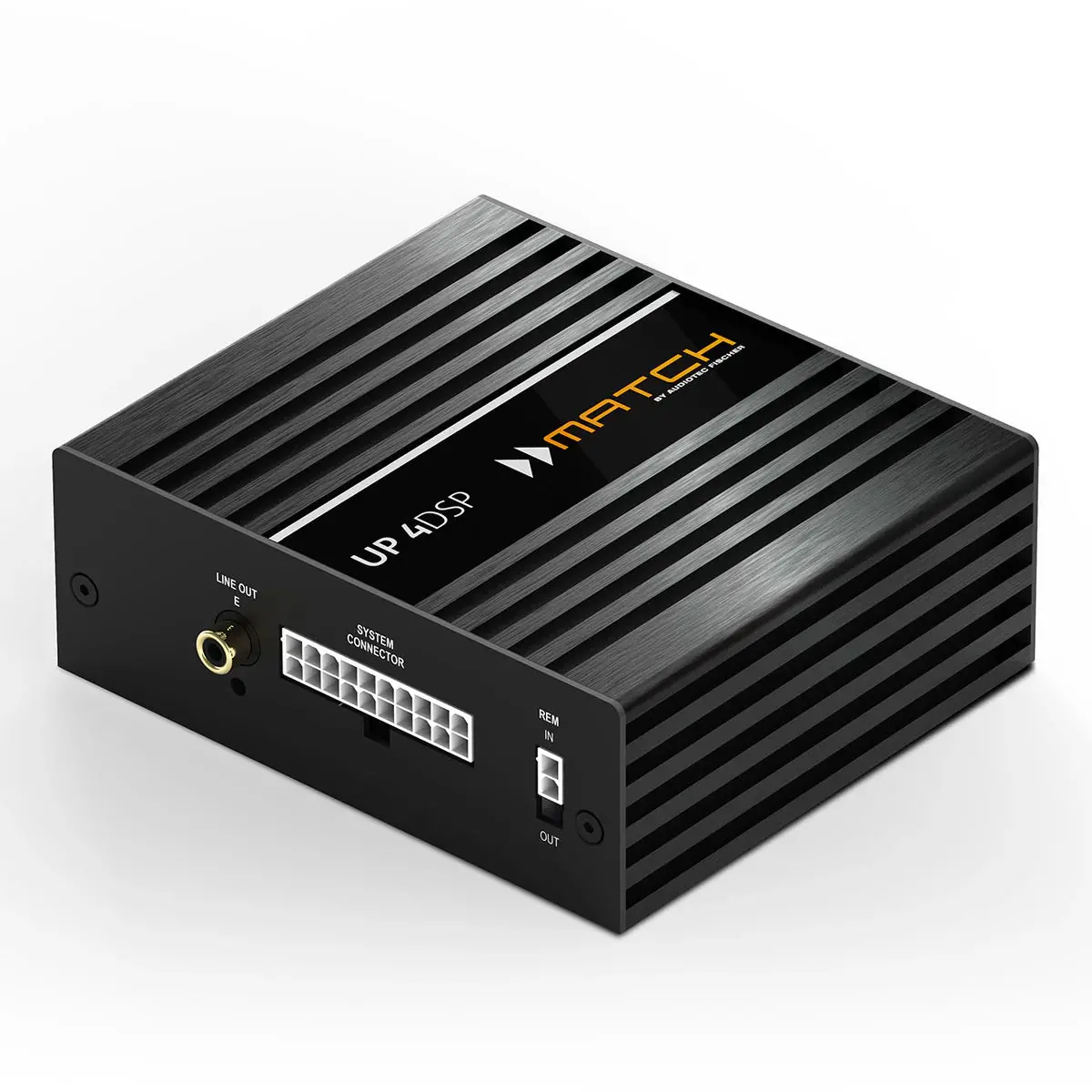 Match Up 4Dsp 4 Channel Class Gd Amplifier With 5 Channel Dsp For Oem Upgrade 1