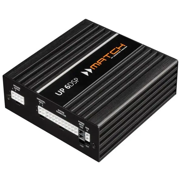 Match Up 6Dsp - 6 Channel Pnp Amplifier | 7Ch Dsp 1