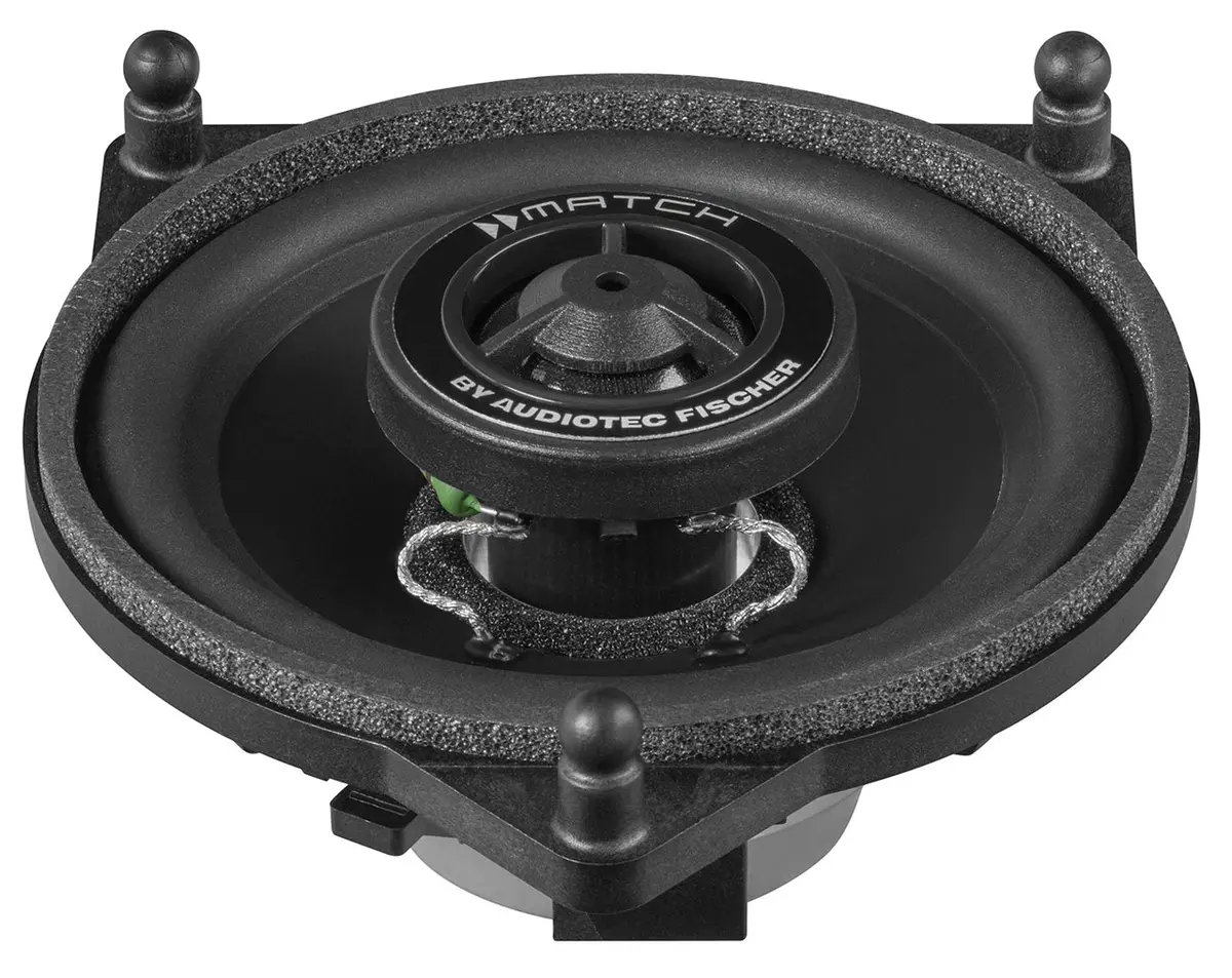 Match Up X4mb-Frt - 2-Way Coaxial Speaker Set For Mercedes-Benz | 4Ω 1