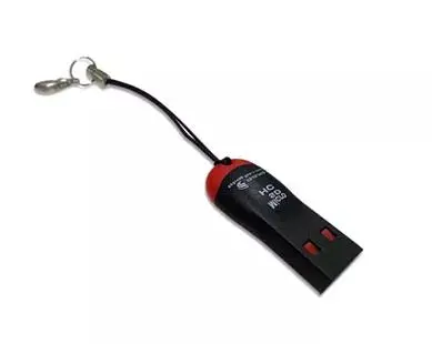Blackvue Usb 2.0 Microsd Card Reader - Micro Sd To Usb-A Adapter 1