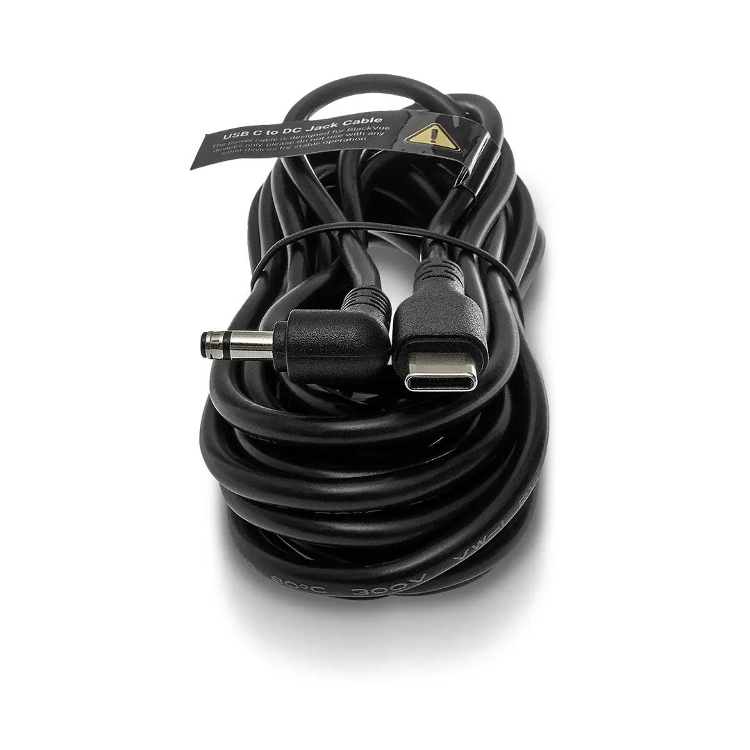 Blackvue Usbc-3P Usb-C Power Cable – 4.5M For Dr770x/Dr970x/Dr970x Plus 2