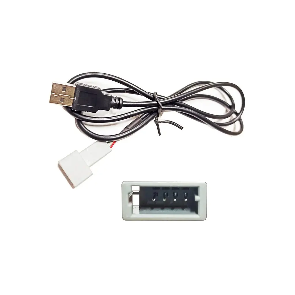 Cac Usbhy2 Factory Usb Retention Adapter Compatible With Kia Carnival Sorento Sportage Hyundai Elantra Iload Imax I30 Tucson Veloster Ssangyong Korando 2015+ 1