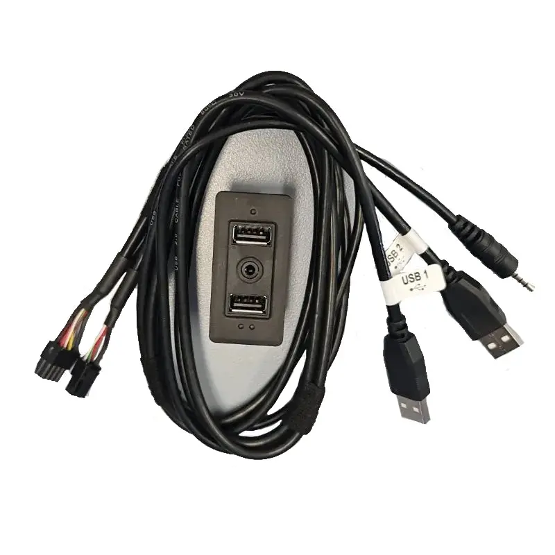 Stinger Usbrt-Vw01 Aux/Usb Retention Adaptor Suit Volkswagen Golf Mk7 2014 - 2018 1
