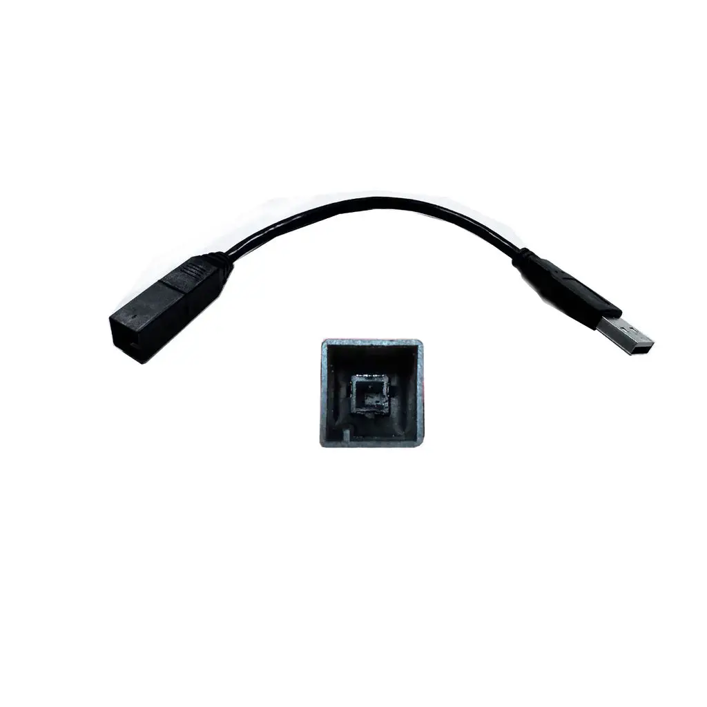 Cac Usbty2 Factory Usb Retention Adapter Compatible With Toyota Lexus Mazda 3 Honda City Subaru 2012+ 1