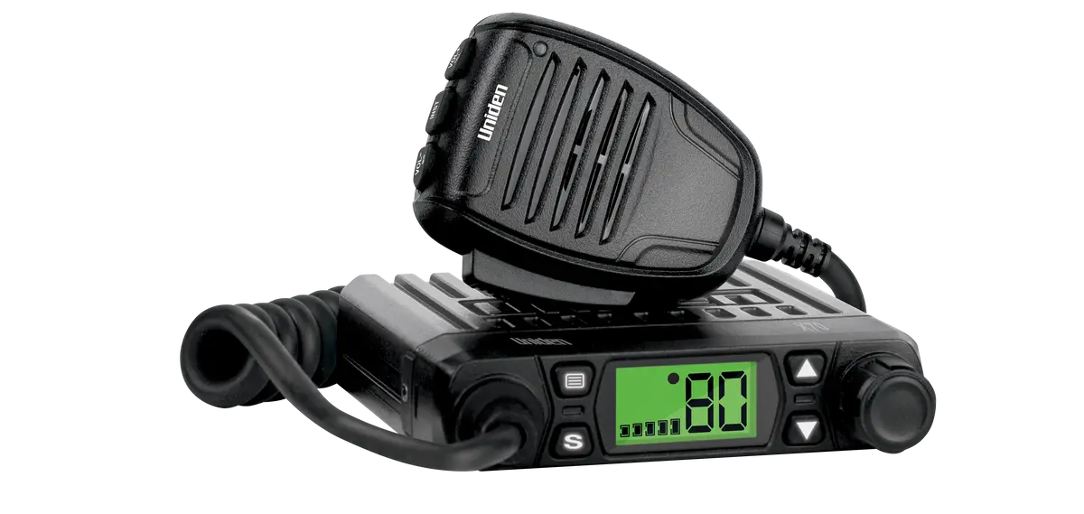 Uniden X70 Compact 80 Channel Uhf Cb Mobile 1