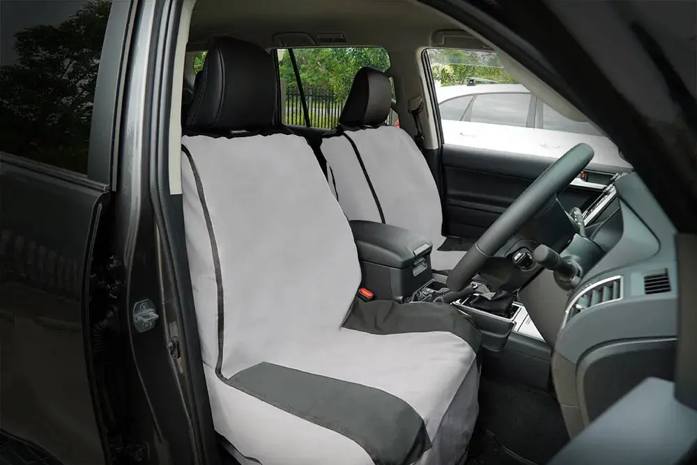 Msa 4X4 Scub Universal Seat Cover - Grey 1