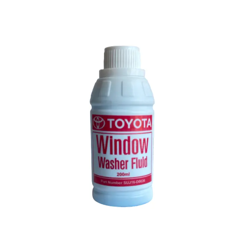 Toyota Window Washer Fluid - 200Ml 1