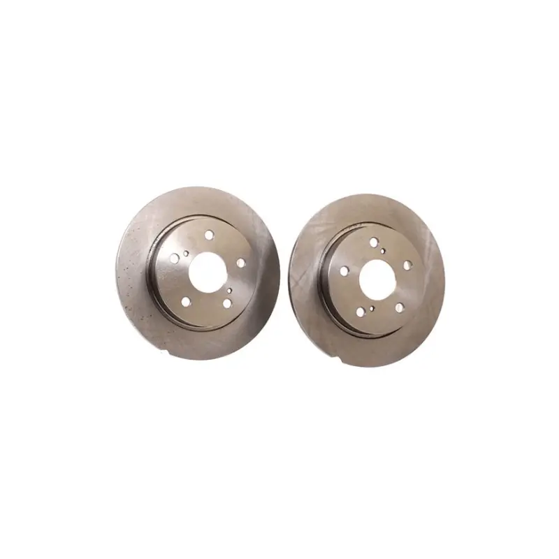 Toyota Corolla Rear Solid Brake Discs Special 1