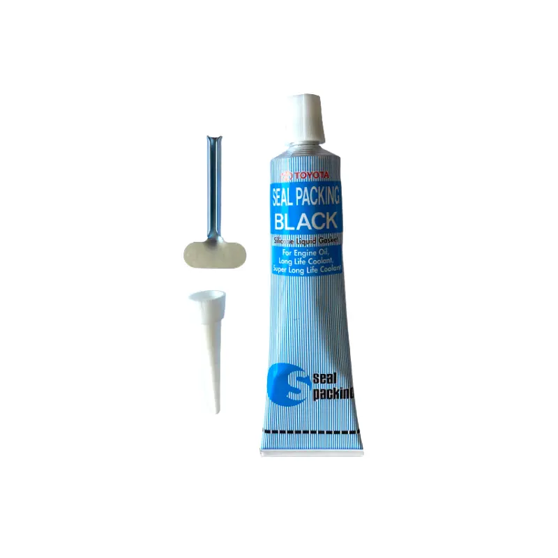 Silicone Seal Packing - Black 1