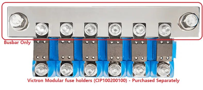 Victron Energy Cip100400070 Busbar To Connect 6 Cip100200100 1