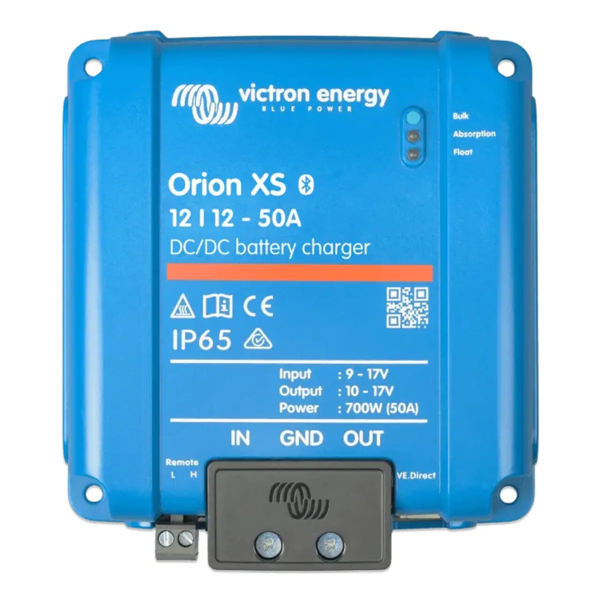 Victron Energy Ori121217050 Orion Xs 12/12-50A Dc-Dc Battery Charger Smart Alternator 1