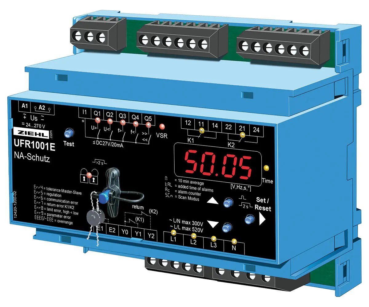 Victron Energy Rel100100000 Anti-Islanding Relay Ufr1001e 1