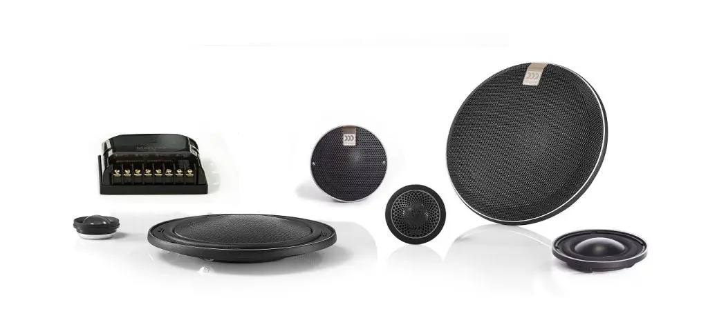 Morel Virtus Nano Carbon 63 - 3-Way 6.5" Ultra Slim Split System 100 Wrms. 1