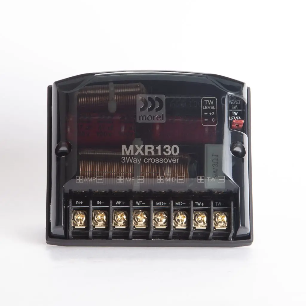 Morel Virtus Nano Mxr-130 - 3-Way With Tweeter Attenuation 500/2200Hz Hp/Bp/Lp 1