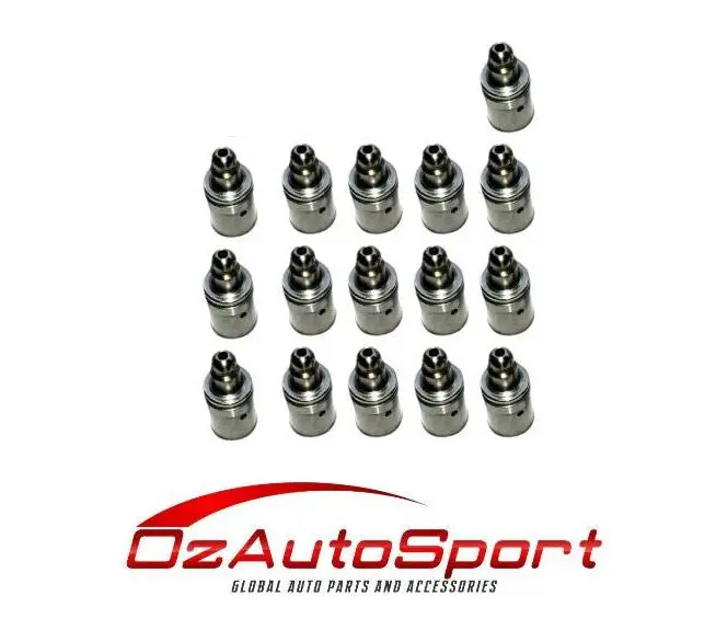 16 X Hydraulic Valve Lifters / Lash Adjusters For Hyundai Lantra 1992 - 1995 1.8 1