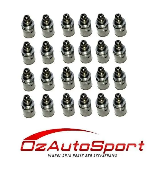 24 X Hydraulic Valve Lifters / Lash Adjusters For Mitsubishi Pajero Nk 1996 - 1997 3.5 1