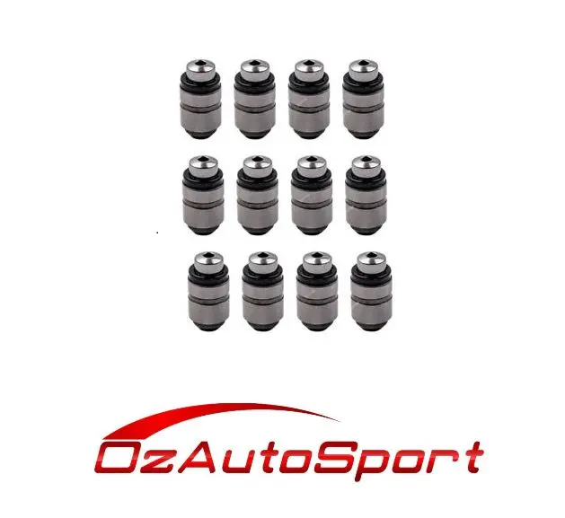 12 X Hydraulic Valve Lifters / Lash Adjusters For Hyundai Sonata Df 1993 - 1998 1