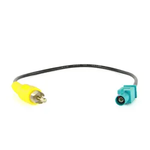 Dna Vrmb01 Fakra Plug To Rca Plug Camera Retention Adaptor - Mercedes 1