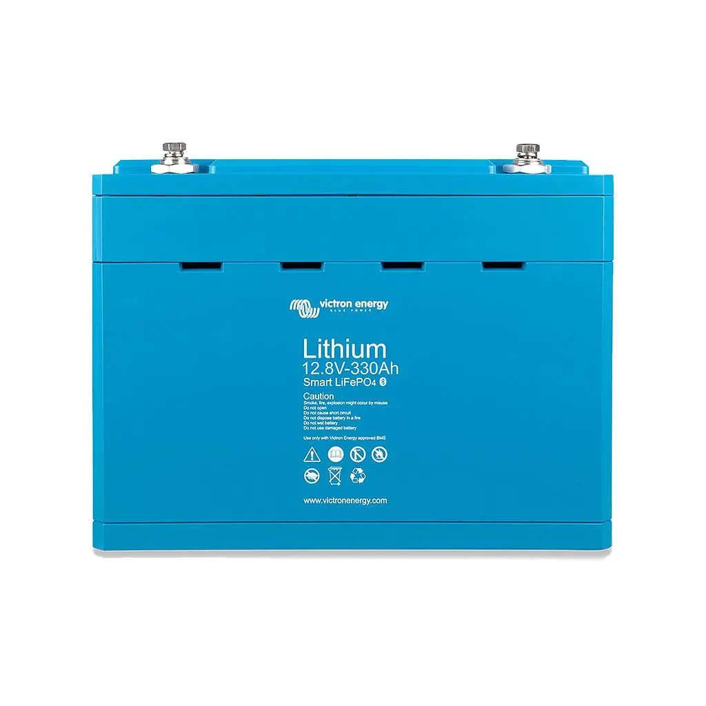 Victron Energy Bat512132410 Lifepo4 Battery 12,8V/330Ah Smart 1
