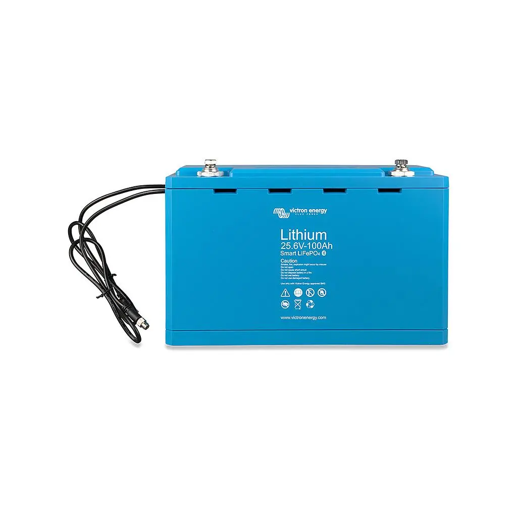 Victron Energy Bat524110610 Lifepo4 Battery 25,6V/100Ah Smart 1