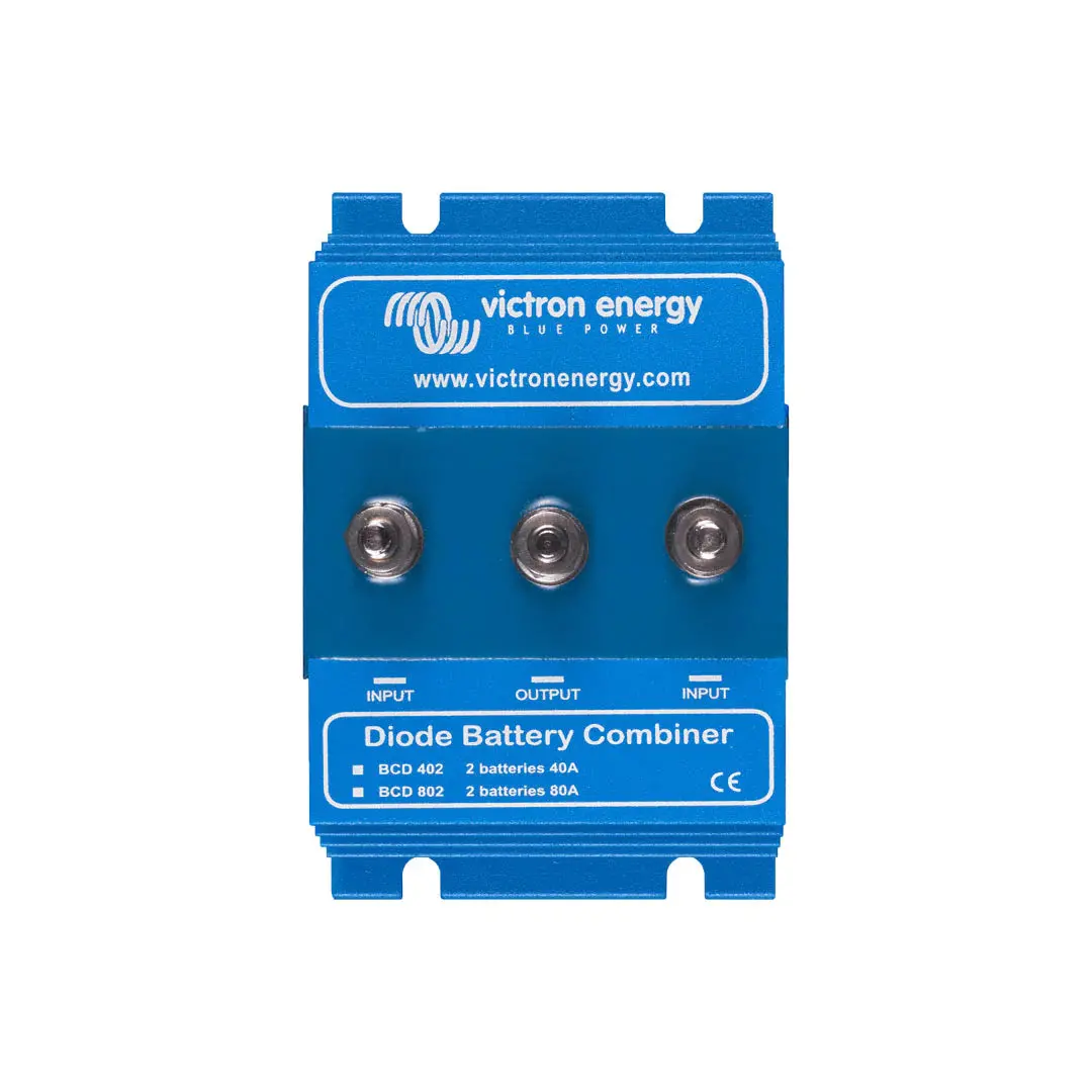 Victron Energy Bcd000802000 Bcd 802 2 Batteries 80A (Combiner Diode) 1