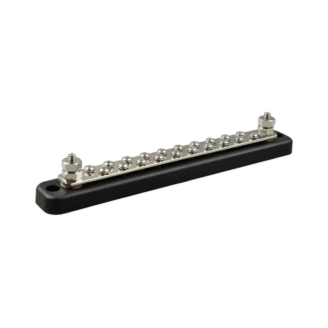 Victron Energy Vbb115022020 Busbar 150A 2P With 20 Screws + Cover 1