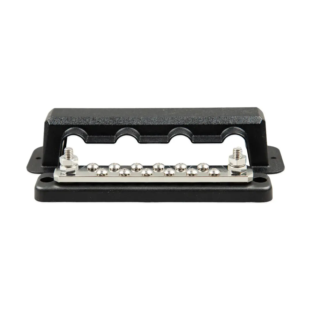Victron Energy Vbb125021220 Busbar 250A 2P With 12 Screws + Cover 1