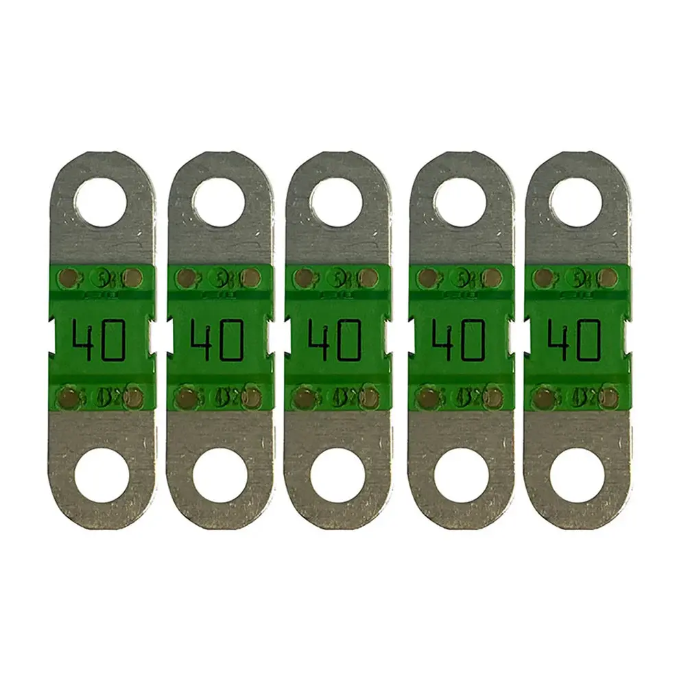 Victron Energy Cip134040020 Midi-Fuse 40A/58V-M6 | 5-Pack Automotive Fuse 1