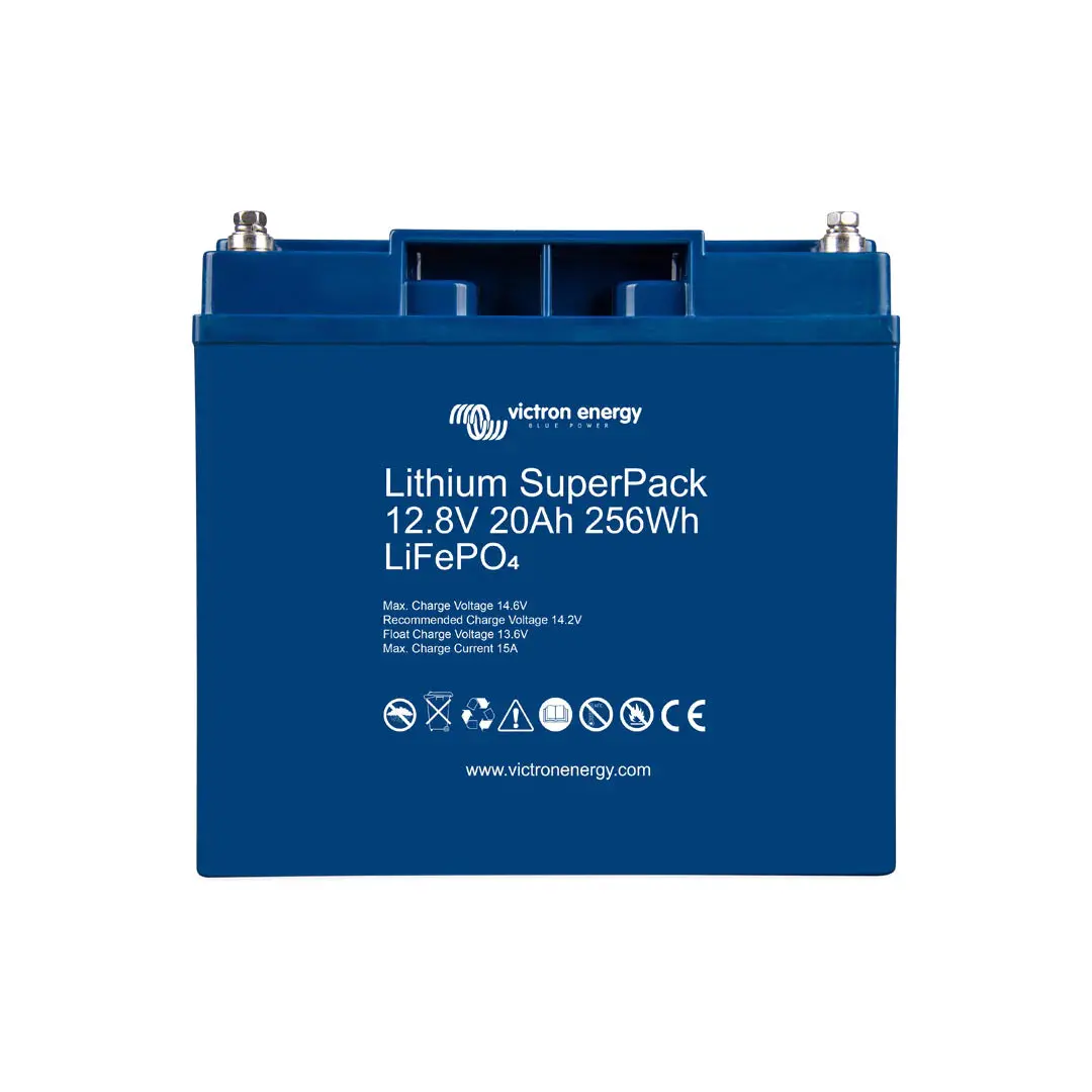 Victron Energy Bat512020705 Lithium Superpack 12,8V/20Ah (M5) 1