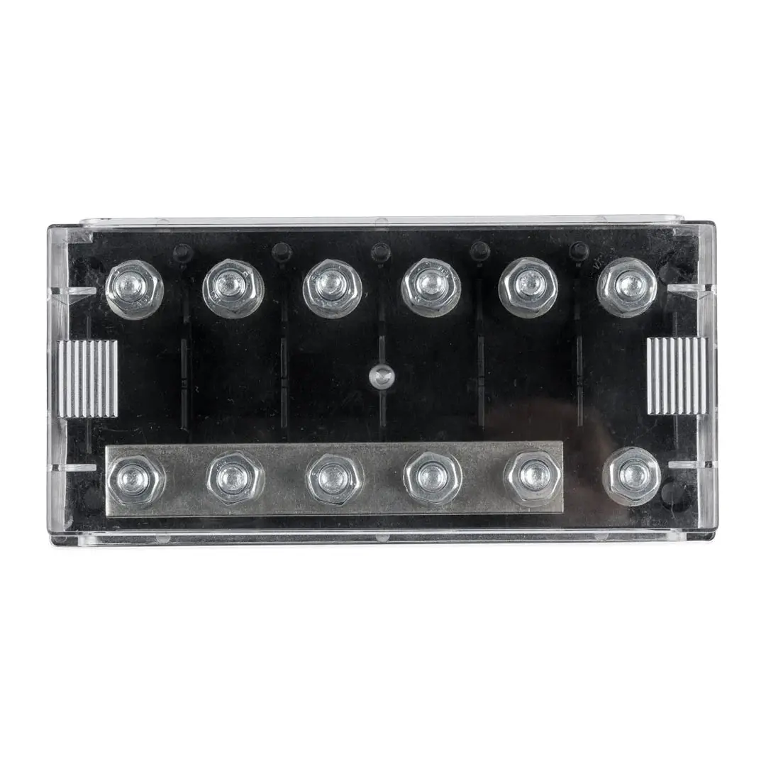 Victron Energy Cip050060000 Fuse Holder 6-Way For Mega-Fuse 1