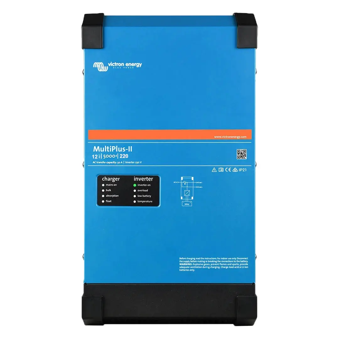 Victron Energy Pmp122505010 Multiplus-Ii 12/5000/220-50 230V 1