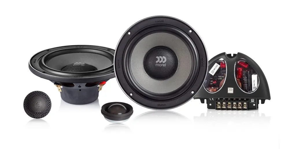 Morel Virtus 63.4 3-Way 6.5" Split System 4 Ohm 1