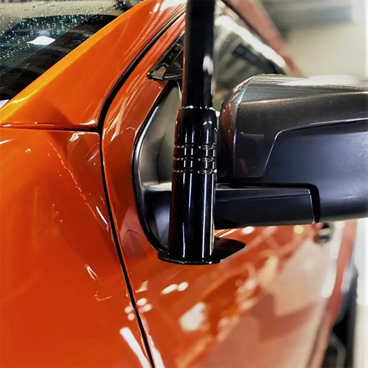 Gmf4x4 Vogue-Dmax/Mux Isuzu Dmax 2021+ And Mu-X 2022+ Passenger Side Mirror Uhf Aerial Bracket 1