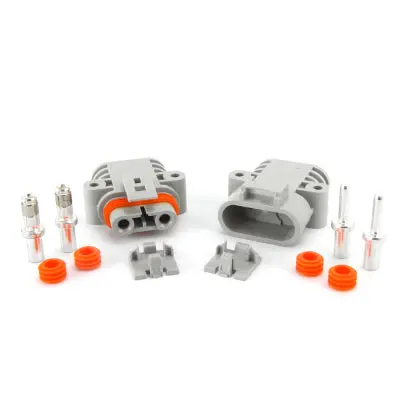 Dna Wc502 50 Amp Waterproof Male & Female Anderson Connectors – 1 Set 1