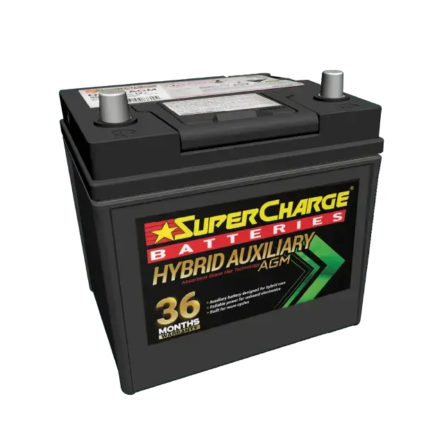 Supercharge D23r-Agm Start-Stop Agm 12V 550Cca Battery 1