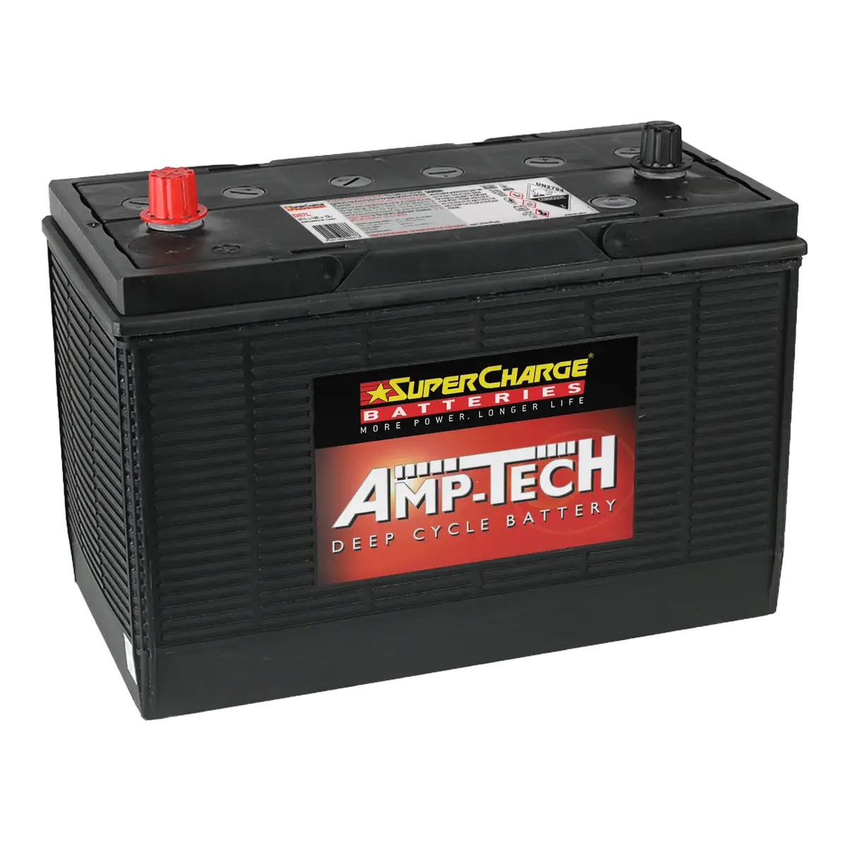 Amp-Tech D87l Deep Cycle 12V 120Ah Battery 1